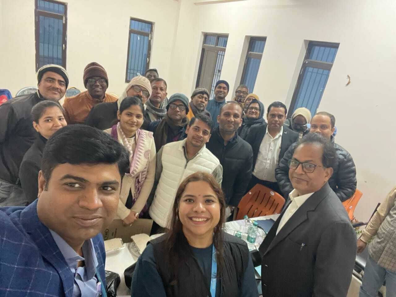 Madhubani News : डब्ल्यूएचओ की टीम ने डोजियर प्रिपरेशन की परखी तैयारी