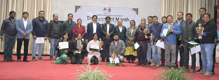Bokaro News : प्रदूषण नियंत्रण प्रणालियों के सतत उन्नयन पर विशेष बल दें कर्मी : इडी