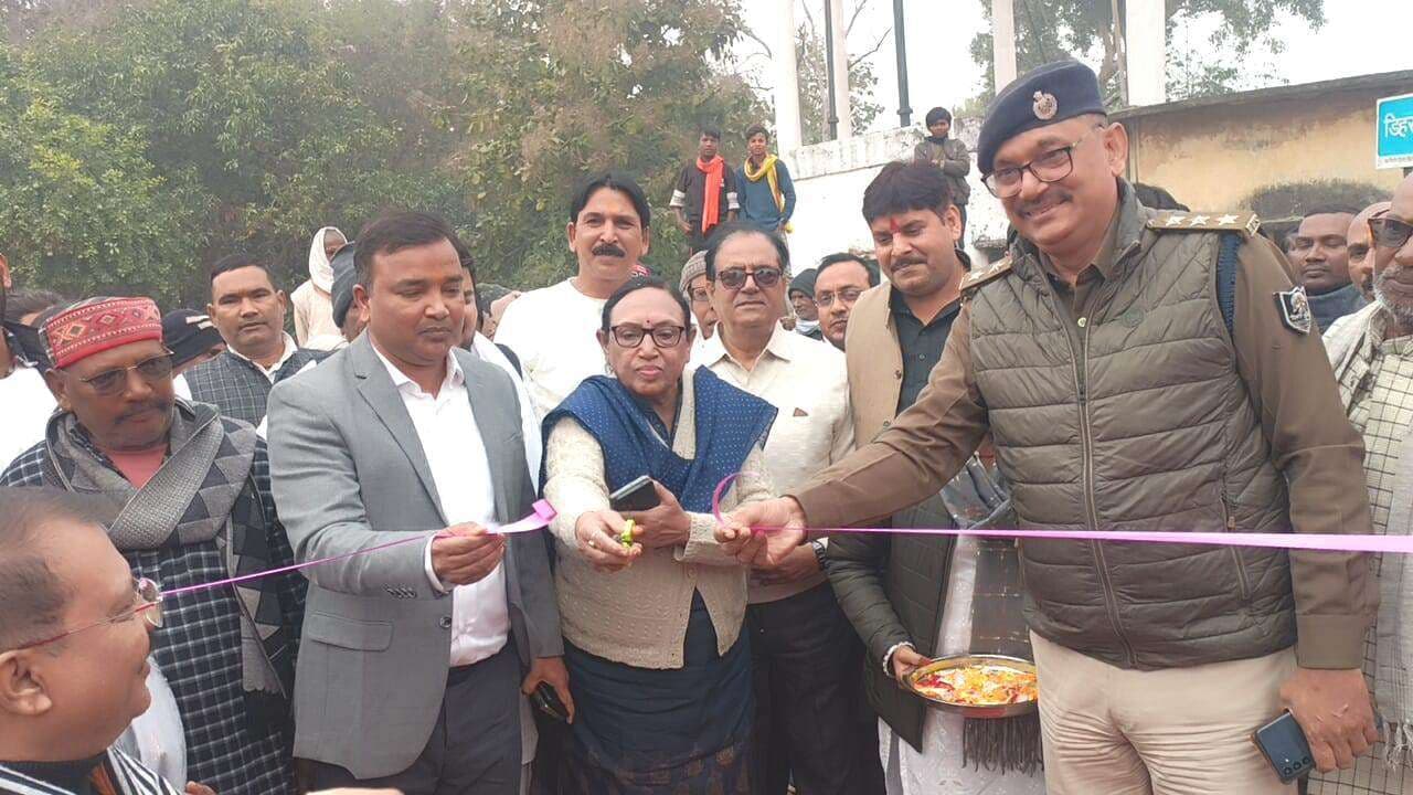 समाजसेवा के क्षेत्र में मंत्री जी का योगदान अतुलनीय : एसडीपीओ