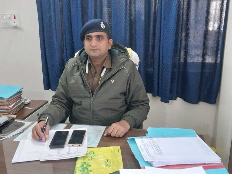 क्षेत्र में शांति व्यवस्था कायम करना होगी पहली प्राथमिकता : थानाध्यक्ष