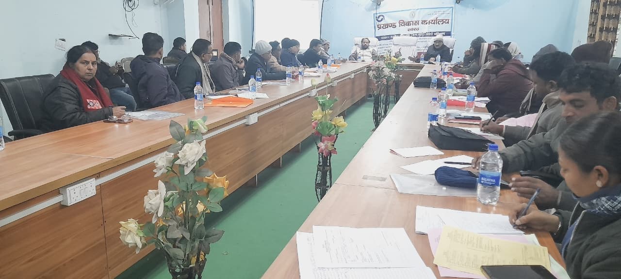 जन्म मृत्यु निबंधन करने का कर्मियों को मिला प्रशिक्षण