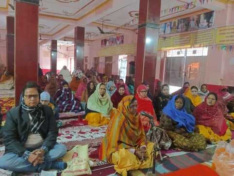 धूमधाम से मनायी गयी महर्षि संतसेवी जी महाराज की जयंती