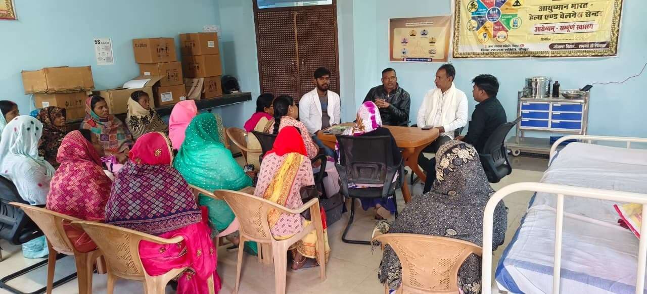 फाइलेरिया उन्मूलन को लेकर जिले में रोगी हित धारक मंच का गठन