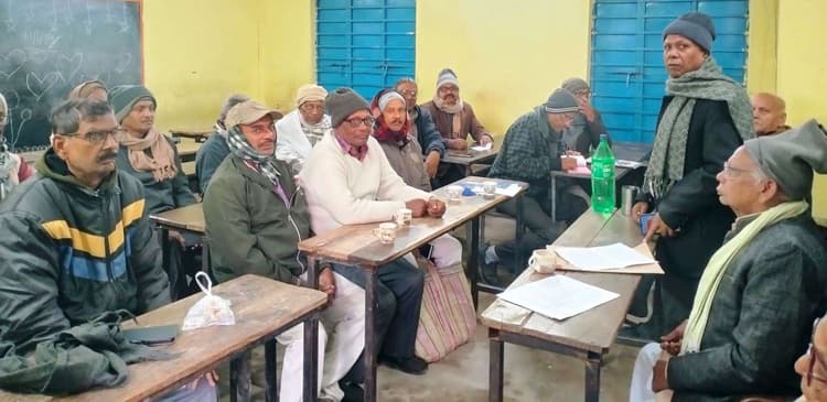 अनुमंडल पेंशनर समाज के सभापति बने देवनारायण
