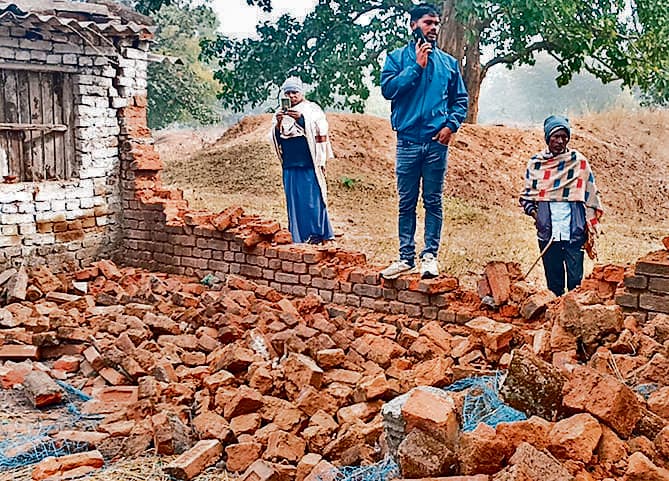 Bokaro News : होन्हें में हाथियों ने किया उत्पात