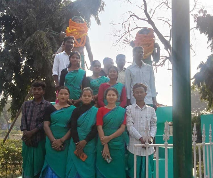 संताल परगना स्थापना दिवस पर वीर शहीदों को श्रद्धांजलि