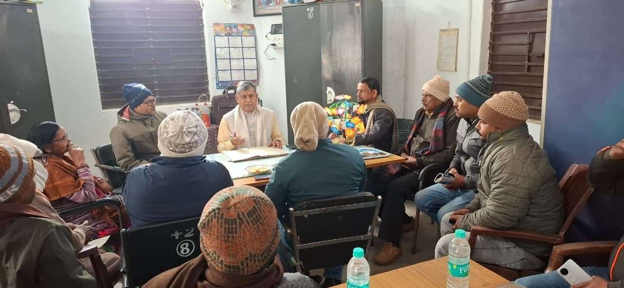 विद्यालय में शैक्षणिक वातावरण विकसित हो : खेमका
