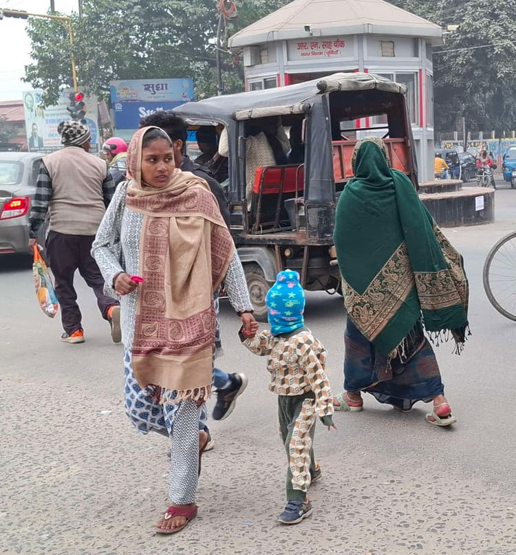 अगले पांच दिनों तक झेलनी पड़ेगी मुश्किलें, शीतलहर के साथ कोल्ड डे का कहर