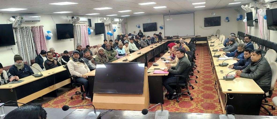 सरकार का स्पष्ट संकल्प है शहरीकरण, औद्योगीकरण व रोजगार सृजन