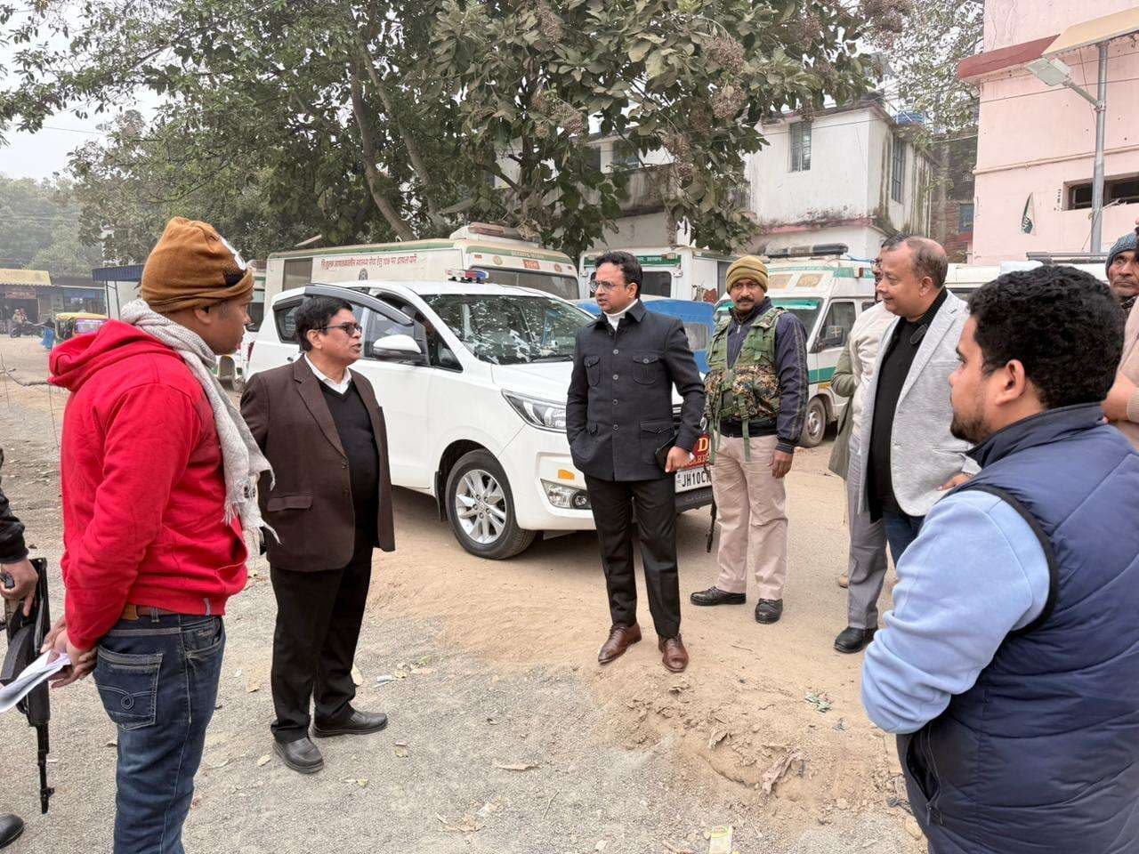 सीटी स्कैन, डिजिटल एक्स-रे व अल्ट्रासाउंड की सुविधा एक ही भवन में मिले: डीसी