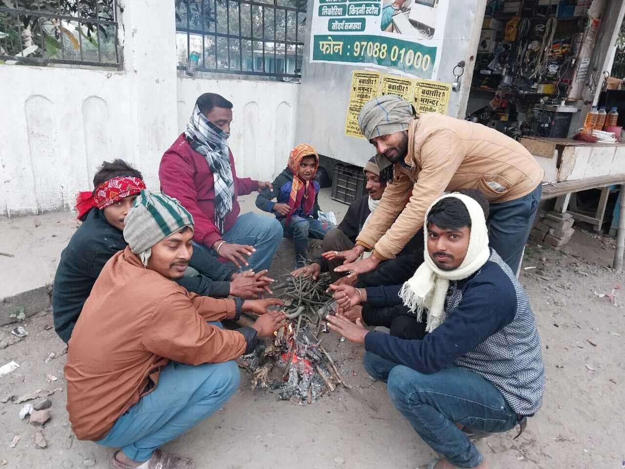 पछुआ हवा शीतलहर का बढ़ा प्रकोप, न्यूनतम तापमान पहुंचा 11 डिग्री सेल्सियस