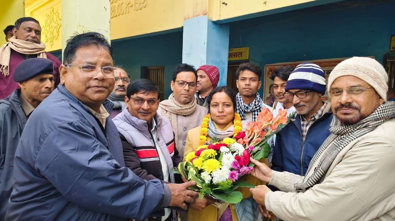शिक्षा के मंदिर के उत्थान के लिए हमेशा तत्पर हूं : संगीता देवी