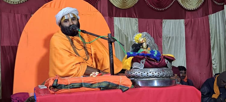 11 दिवसीय धार्मिक अनुष्ठान से इलाके में बना है भक्तिमय वातावरण