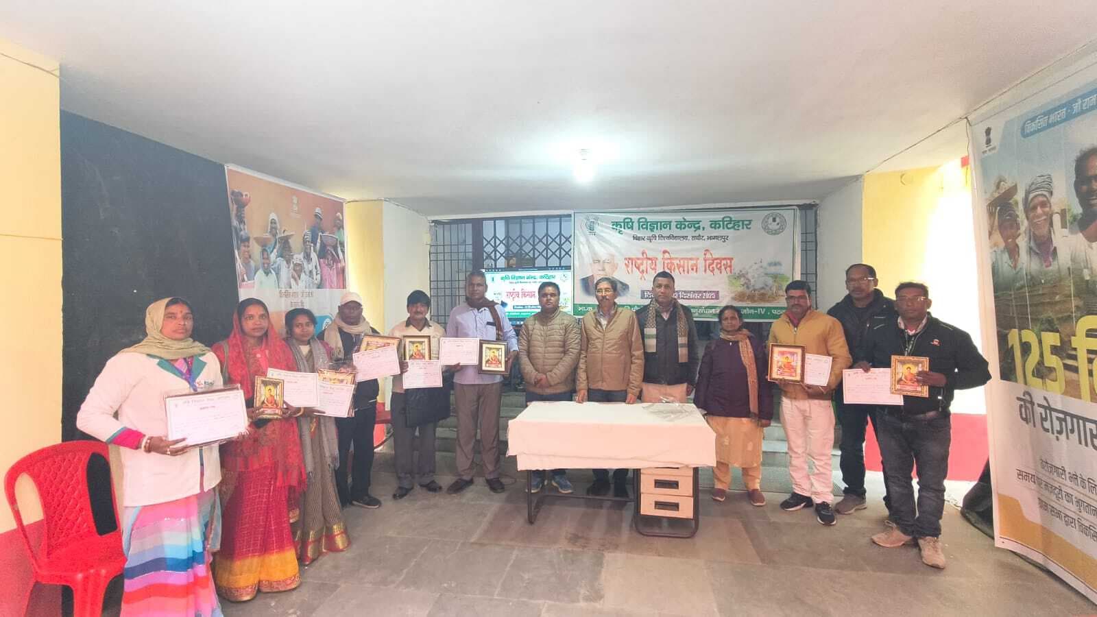 किसानों ने प्राकृतिक खेती से जुड़े अपने अनुभवों को किया साझा