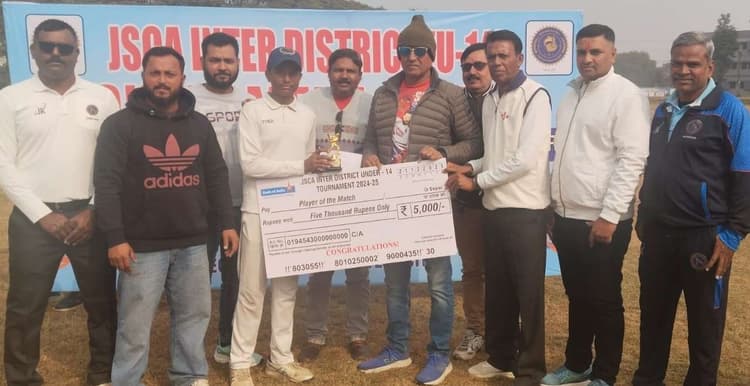 Bokaro News : कोडरमा को हराकर बोकारो बना नॉर्थ जोन विजेता