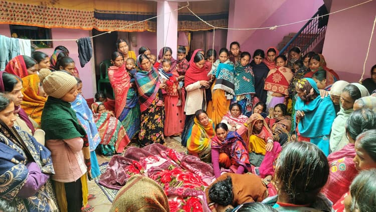 Giridih News: सड़क हादसे में एक की मौत, दो घायल