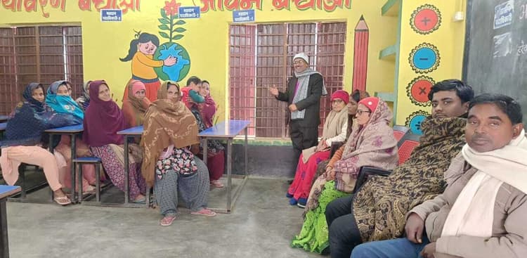 Samastipur : हर एक बच्चा श्रेष्ठ बच्चा को ले शिक्षक अभिभावक संगोष्ठी आयोजित