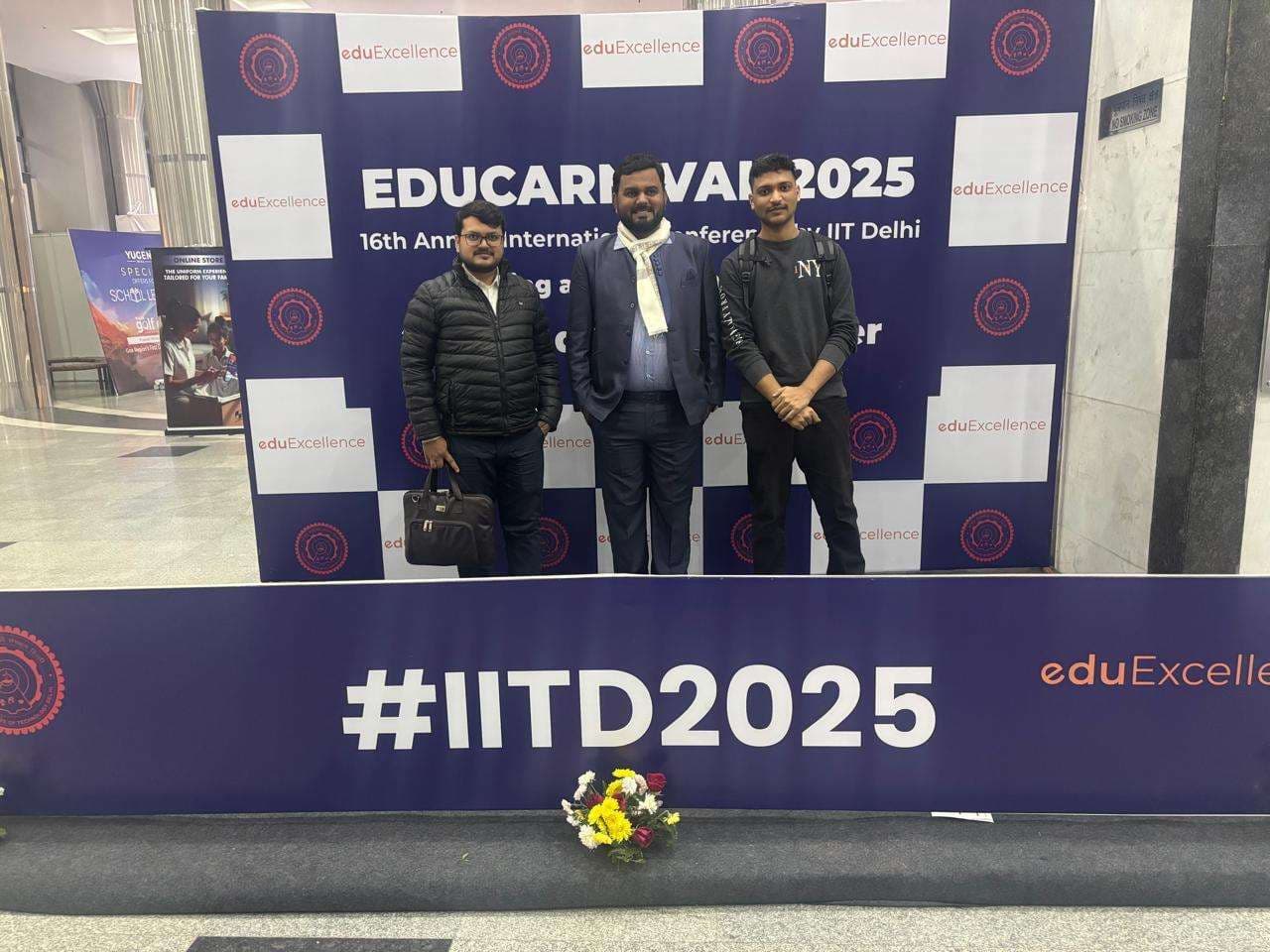 Samastipur : एजुकार्निवल 2025 में होली मिशन के एमडी डॉ. धर्मंश रंजन ने बढ़ाई बिहार की गरिमा