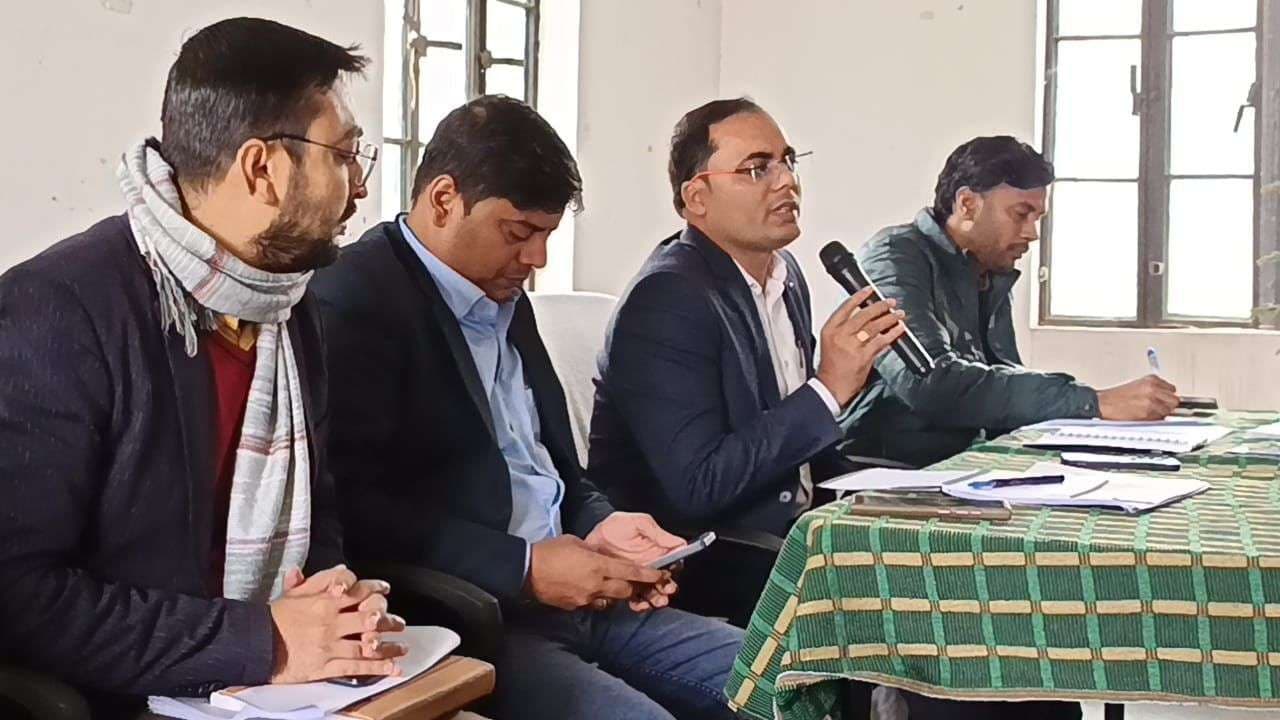 पंचायतवार समस्याओं पर मंथन, हर माह होगी समन्वय बैठक : एसडीओ