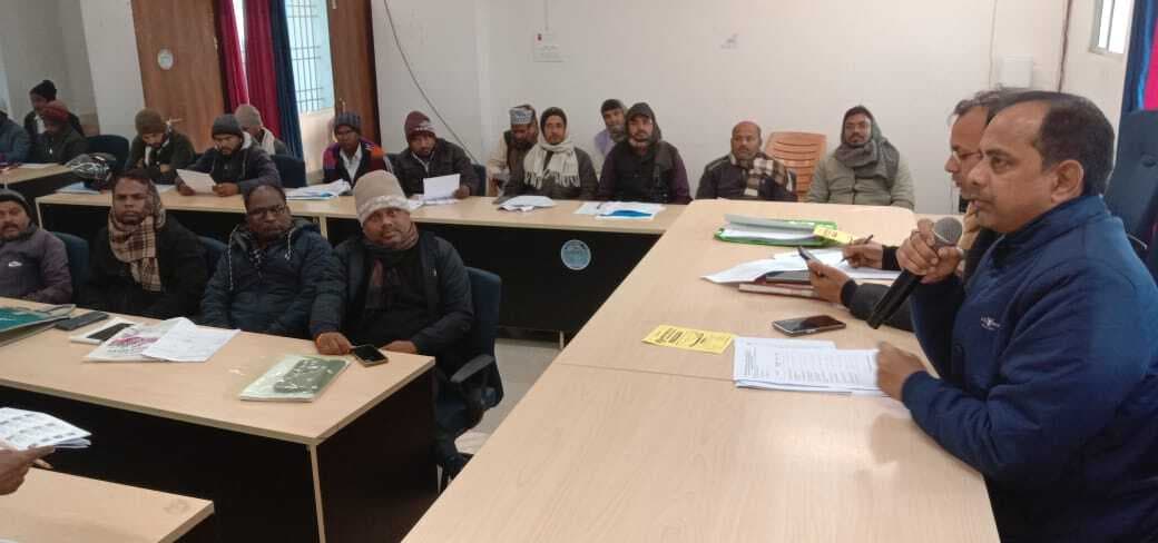 फिर शुरू हुआ मतदाता सूची में सुधार का काम