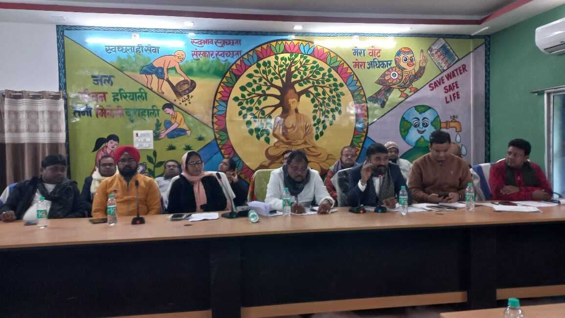 पंचायत समिति की बैठक में आपूर्ति, आवास, शौचालय, बिजली बिल का मुद्दा छाया रहा