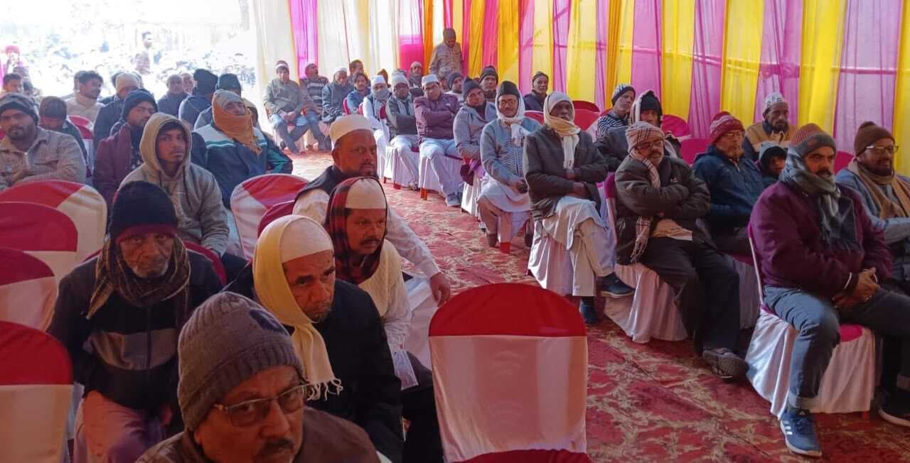 अमन, सलामती व मोहब्बत का पैगाम देता है इस्लाम : मौलाना फहीमुद्दीन