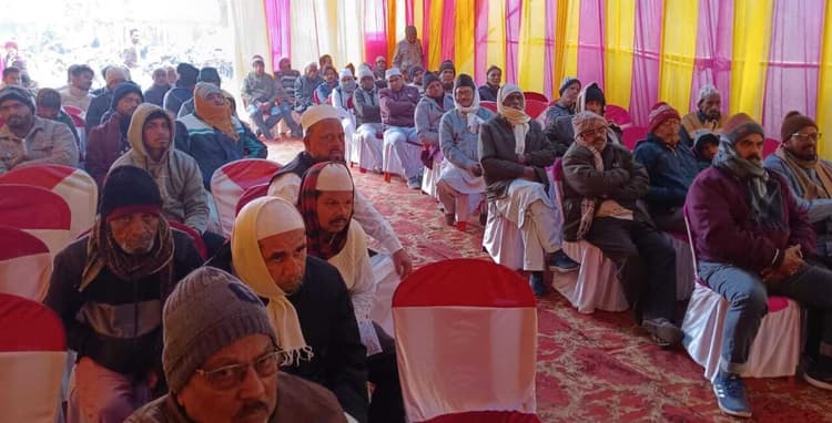 अमन, सलामती व मोहब्बत का पैगाम देता है इस्लाम : मौलाना फहीमुद्दीन
