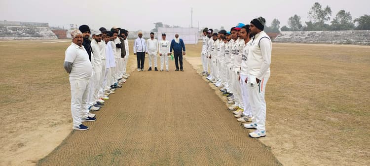 किशन चेतन क्रिकेट एकेडमी जीती