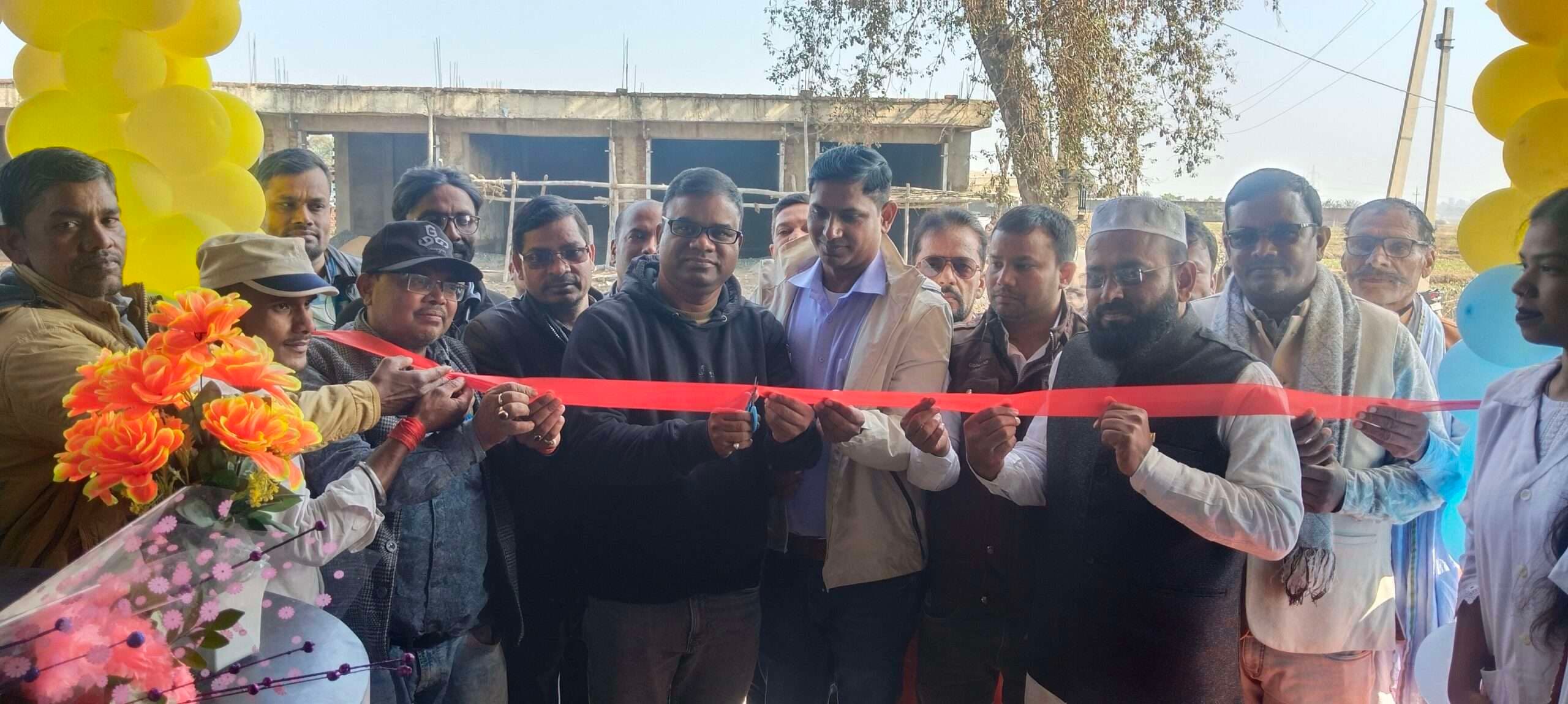 आरोग्यम नर्सिंग होम का उदघाटन