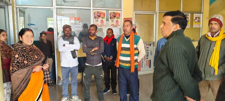 लापरवाह जीएनएम प्रीति सिंह अगले आदेश तक सीएचसी फलका में करेंगी कार्य