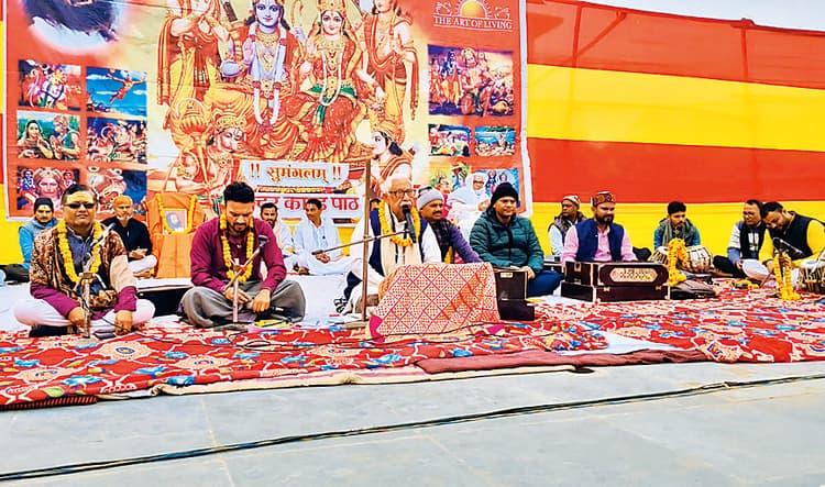 Jejanabad News : सुंदरकांड पाठ में पांच हजार से अधिक श्रद्धालु शामिल