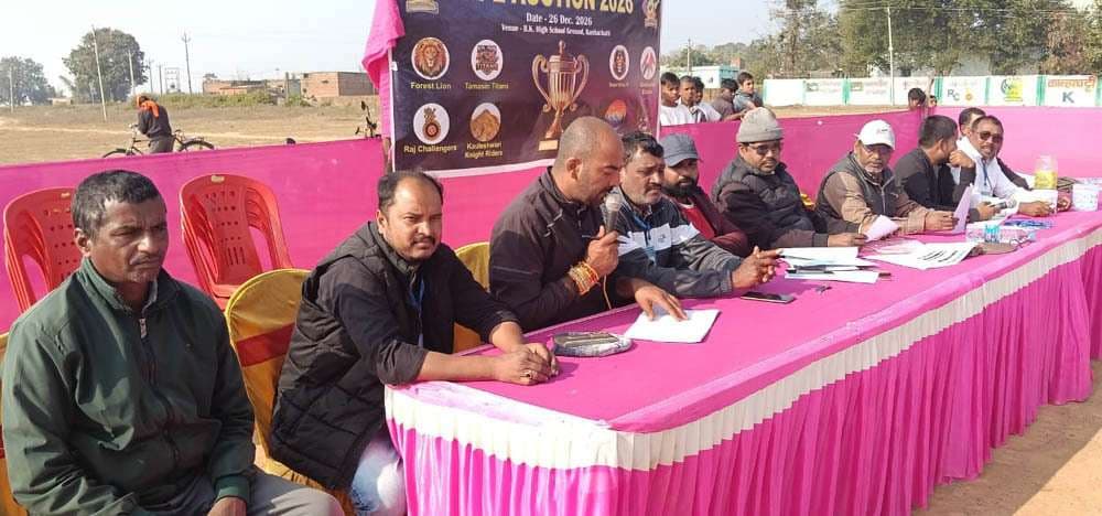 केपीएल सीजन-4 के लिए 120 खिलाड़ियों का हुआ चयन