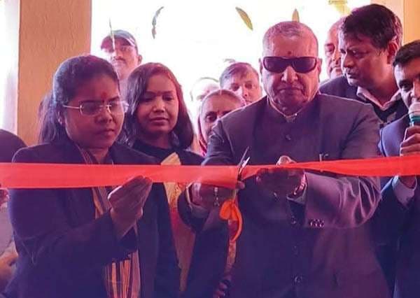 पलाश उत्तम कृषि प्रसंस्करण केंद्र का उदघाटन