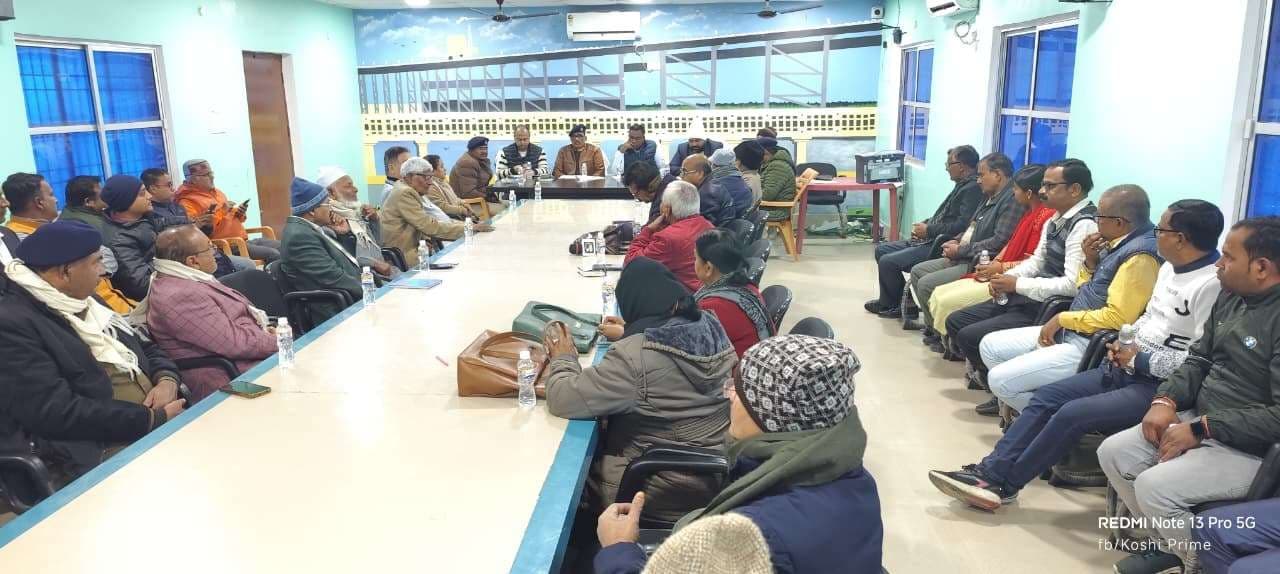 गणतंत्र दिवस की तैयारी को लेकर एसडीएम ने की बैठक, झांकी समेत कई बिंदुओं पर हुई चर्चा