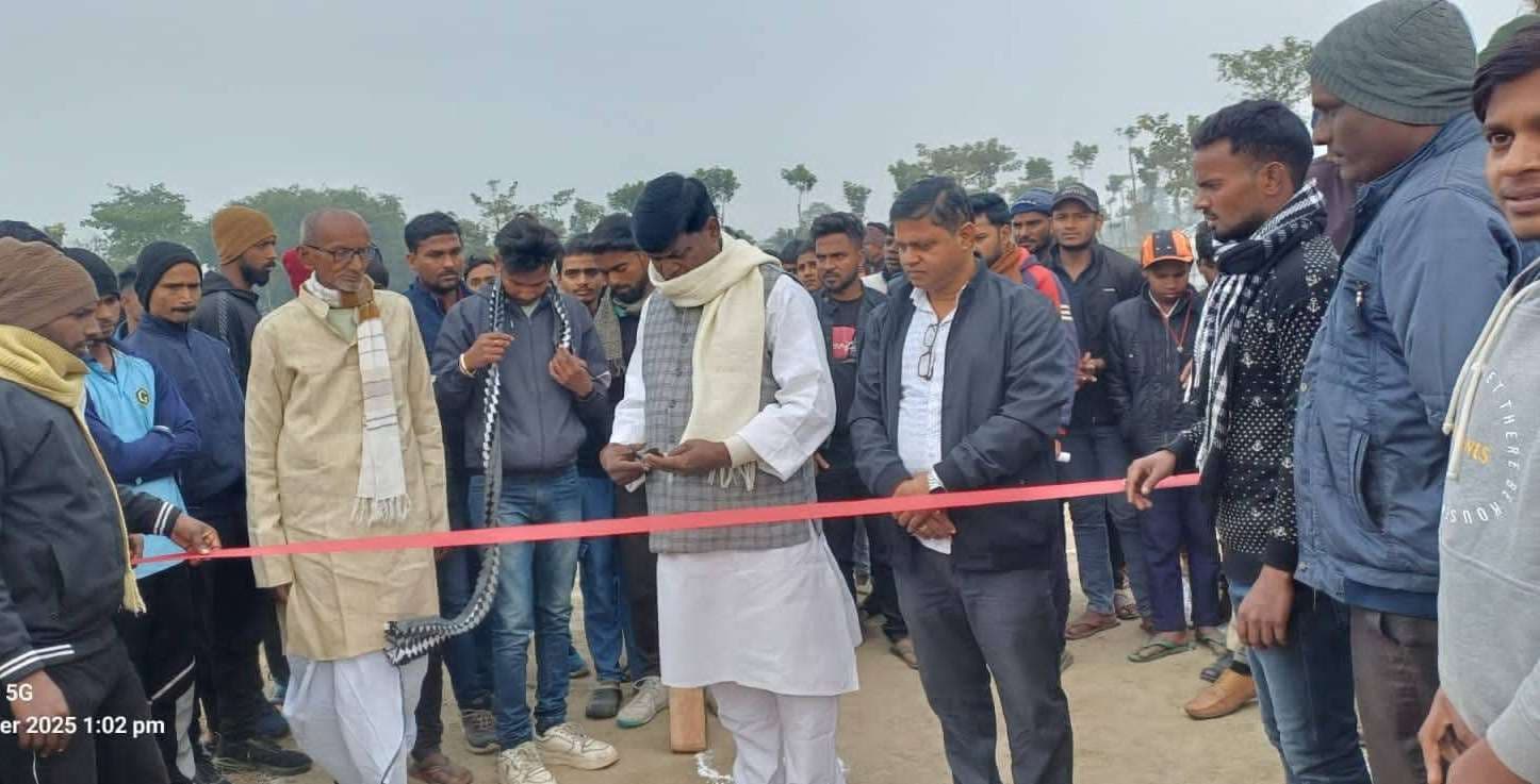 खेल युवाओं के सर्वांगीण विकास का सशक्त माध्यम : कलाधर