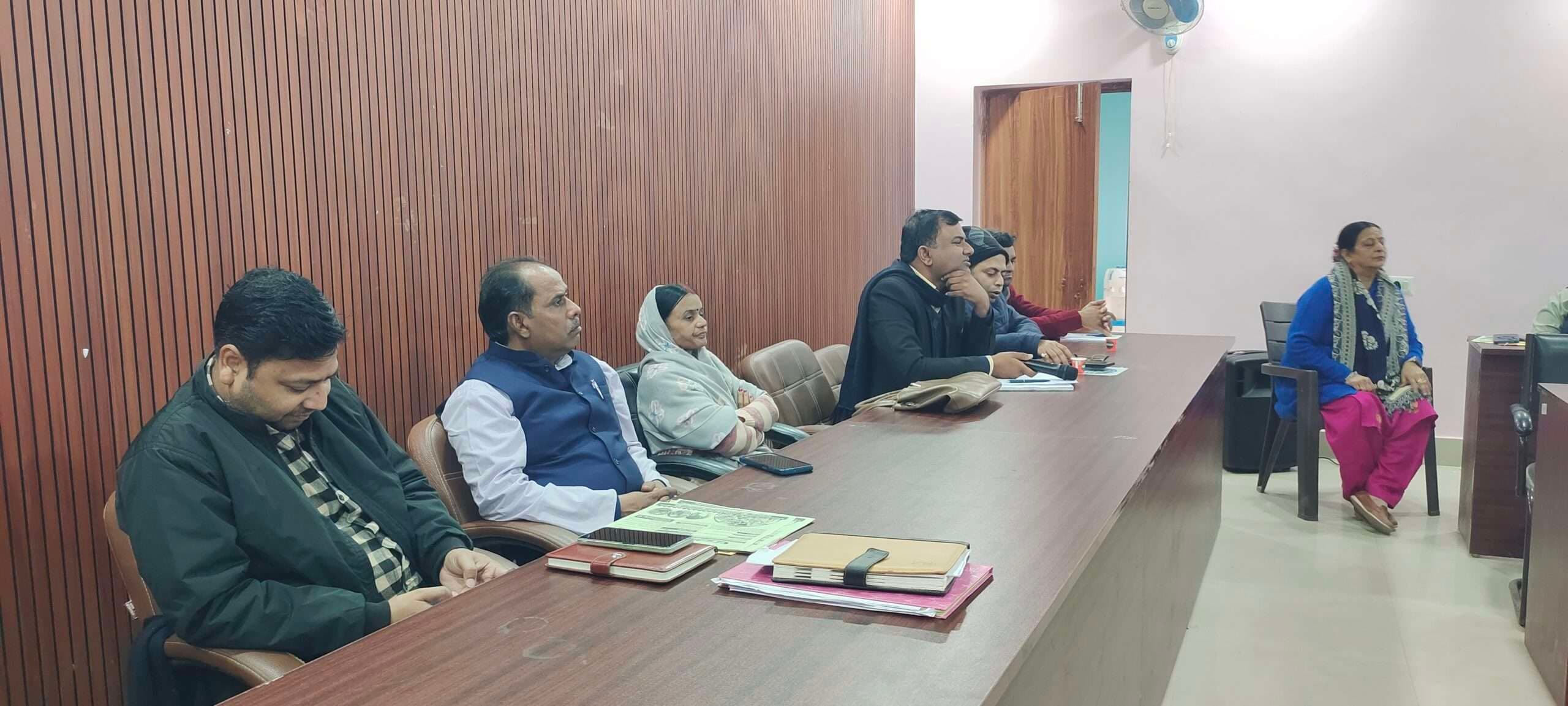 समस्या का निदान नहीं होना ही है बड़ी समस्या : पंसस