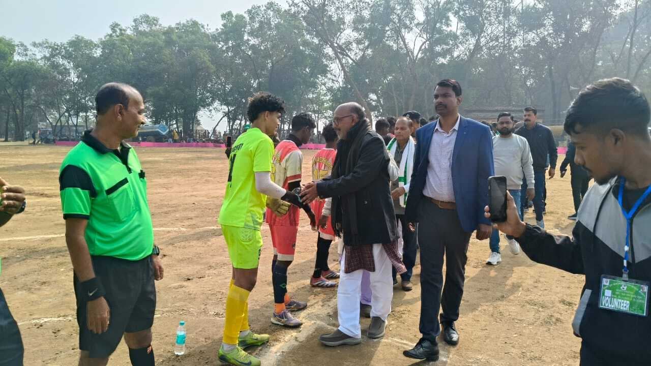 सहदेव एकादश ने राजीव एकादश को दो गोल से हराया