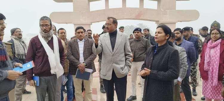 hajipur news. 31 दिसंबर व एक जनवरी को आमलोगों के लिए खुला रहेगा बुद्ध सम्यक दर्शन संग्रहालय सह स्तूप