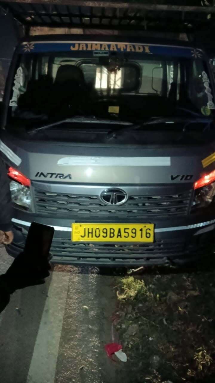 Bokaro News : सड़क हादसे में बाइक सवार की मौत