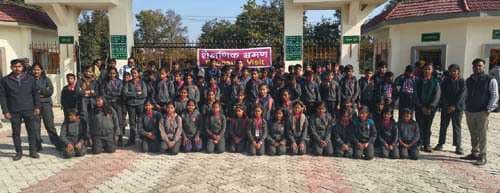 केंद्रीय विद्यालय में पांच दिवसीय बैगलेस डे का समापन