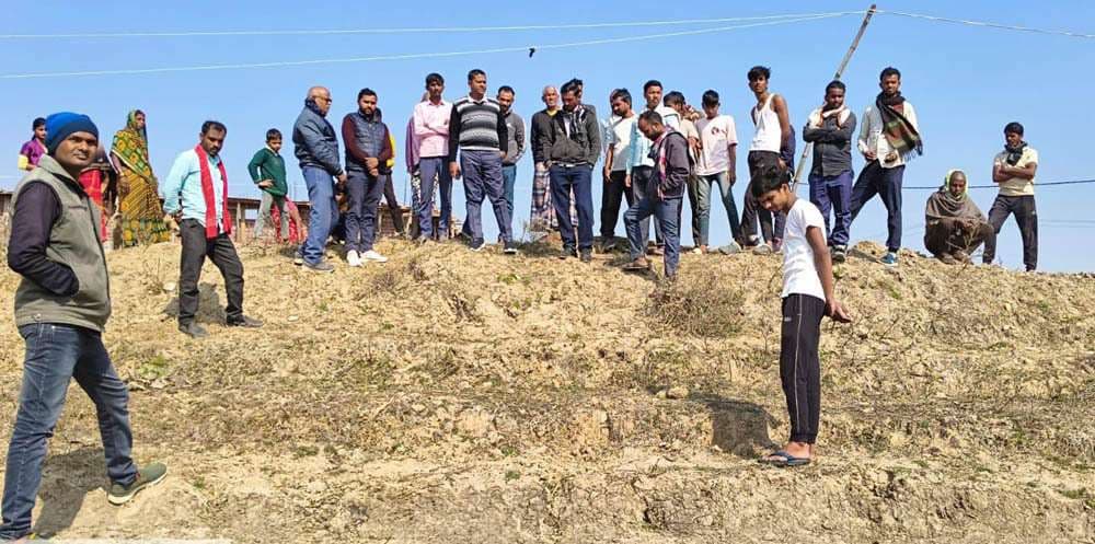 मनरेगा से संचालित कार्यों की हुई जांच