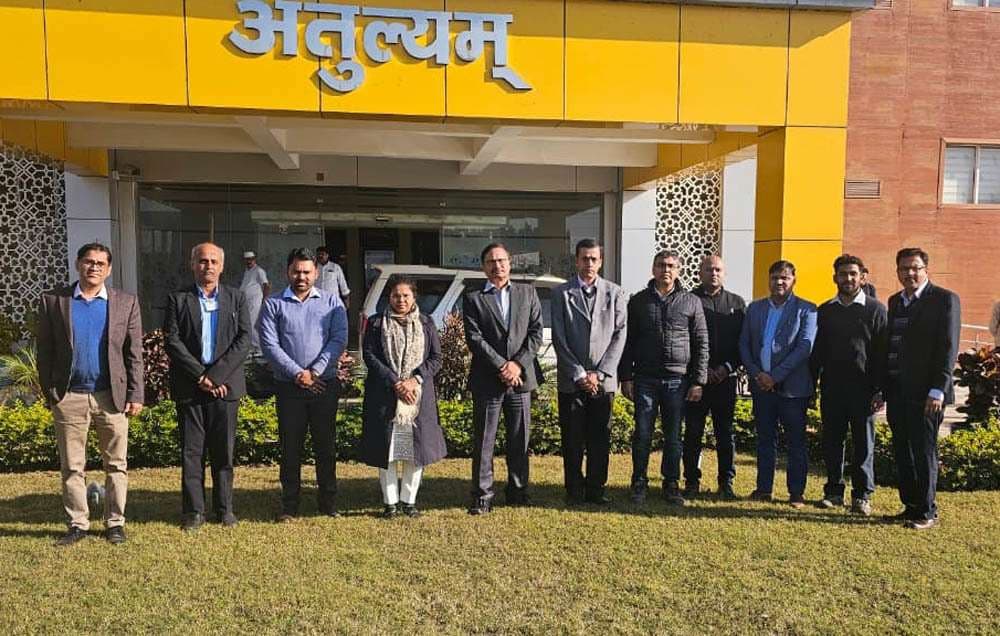 डीसी ने एनटीपीसी प्रोजेक्ट संयंत्र का किया निरीक्षण