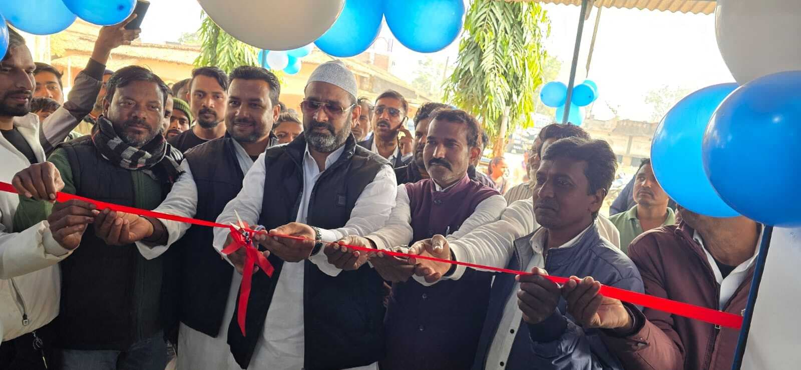 मारगोमुंडा में सीएसपी केंद्र का हुआ उद्घाटन