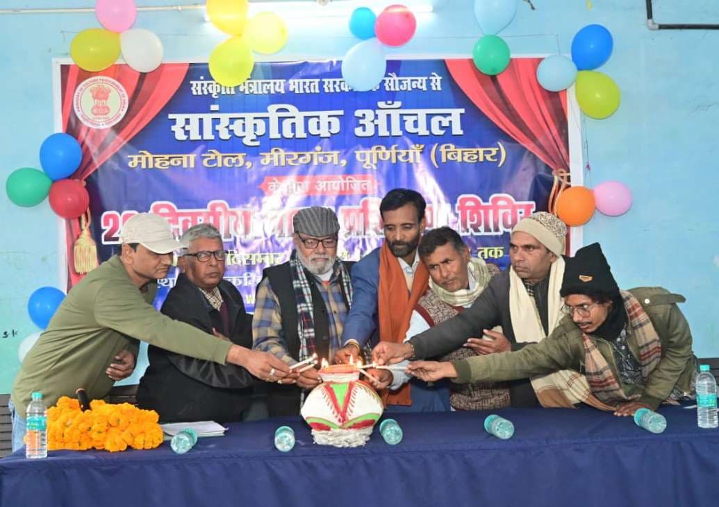 प्रशिक्षण शिविर में युवाओं को सिखाए जाएंगे नृत्य व नाट्य कला के गुर