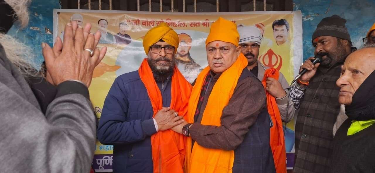 पूर्णिया सिटी गुरुद्वारा का जल्द होगा जीर्णोद्धार : खेमका