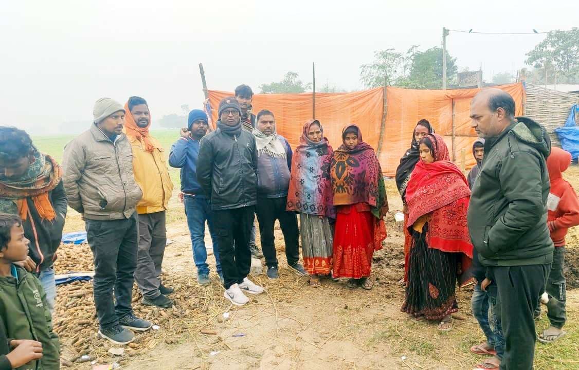 एक ही रात अलग-अलग घरों से सात मवेशी की चोरी