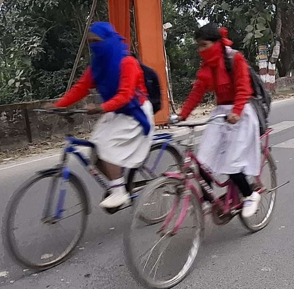 दिनभर कोहरे की रजाई से ढ़का रहा पूर्णिया, कोल्ड डे ने बढ़ाई कंपकपी