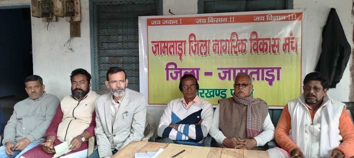 जामताड़ा में आपराधिक घटना पुलिस प्रशासन की विफलता : नंदगोपाल