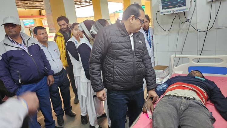 साइड लेने के विवाद में ट्रक चालक ने कुचलकर मार डाला, आरोपित गिरफ्तार