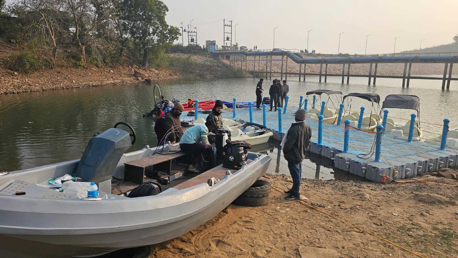 खड़गपुर झील में पर्यटन को मिलेगा नया आयाम